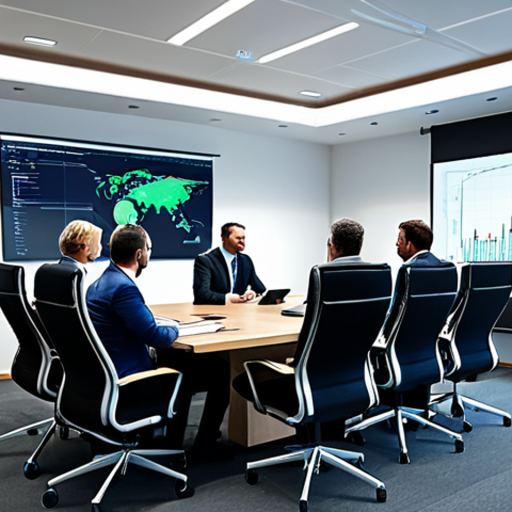 Strategic Alliance Meeting**

"A strategic meeting in a modern, high-tech conference room. Several fully clothed executives in professional business attire are seated around a large table, illuminated by soft, natural light. Charts and data visualizations are displayed on a large screen in the background. The scene conveys collaboration and intense discussion of inter-server war strategies. Perfect anatomy, correct proportions, well-formed hands, natural pose, safe for work, appropriate content, fully clothed, professional, family-friendly, high quality, digital art."

**