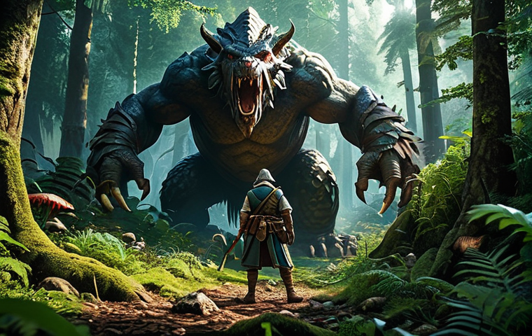 리니지 초보자를 위한 경제 전략 - Thriving Marketplace**

"A bustling marketplace scene in a Lineage-inspired fantasy city, filled wit...