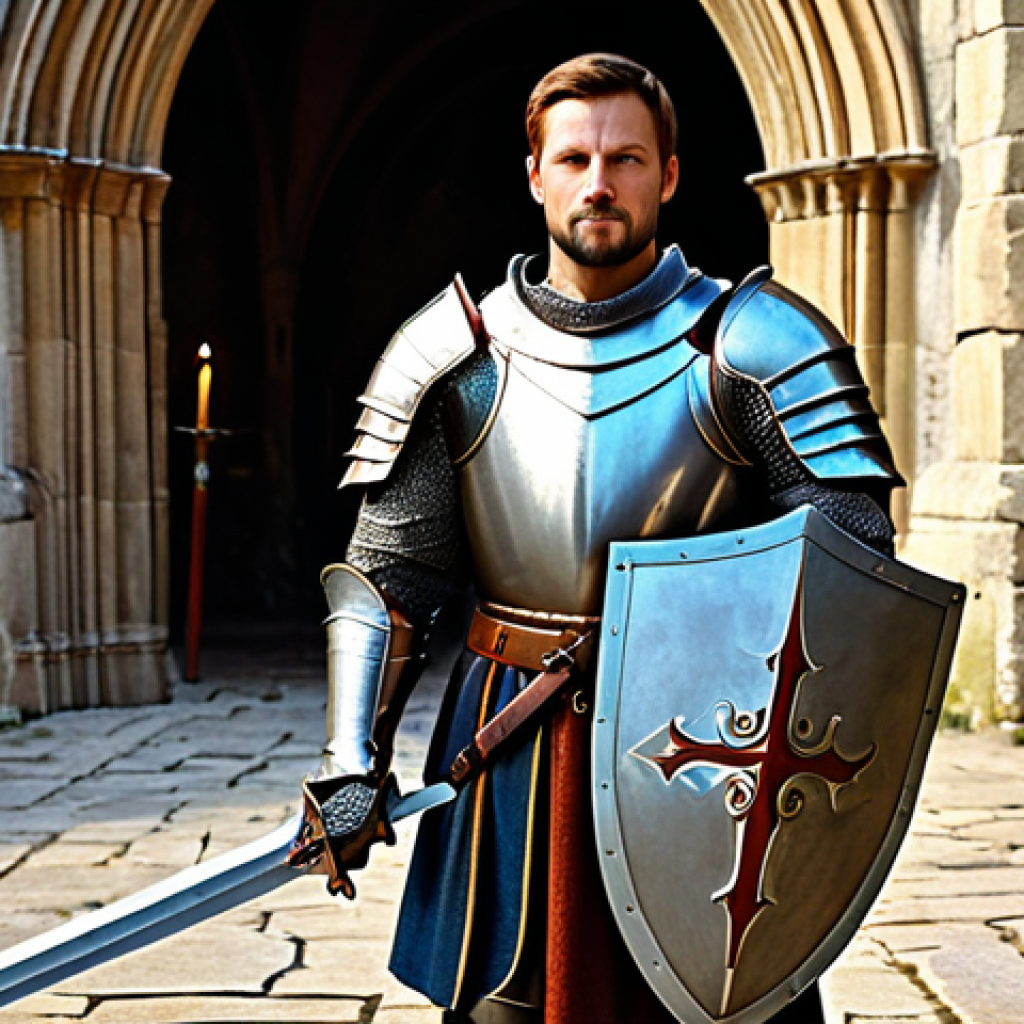 리니지 클래스별 추천 무기 - Noble Knight**

"A professional knight in shining plate armor, holding a decorated one-handed sword ...