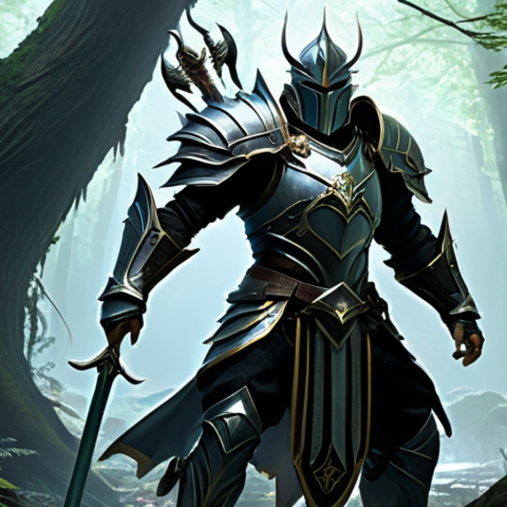 리니지 서버 트렌드와 인기 - **A group of adventurers in a classic Lineage 2 setting.**
A diverse party of Lineage 2 characte...