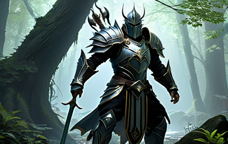 리니지 서버 트렌드와 인기 - **A group of adventurers in a classic Lineage 2 setting.**
A diverse party of Lineage 2 characte...