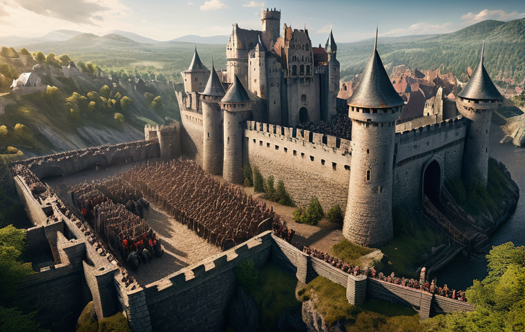 리니지 서버 트렌드와 인기 - **An epic castle siege in the world of Lineage 리니지 서버 트렌드와 인기 - **An epic castle siege in the world of Lineage