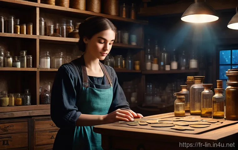 리니지 특수 이벤트 활용 - **"A diverse group of four fantasy adventurers, fully clothed in intricate, practical, and non-revea...