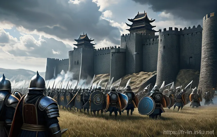 리니지 신규 혈맹 시스템 소개 - "A diverse group of Lineage players, representing various fantasy races and classes, gathers inside ...