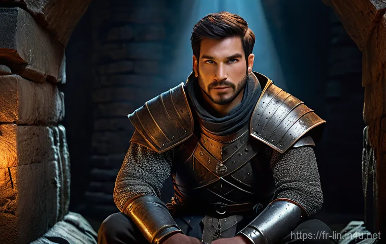 리니지 희귀 장비 가치 평가 - **A female warrior admiring her legendary weapon:** A highly detailed, realistic fantasy art illustr...