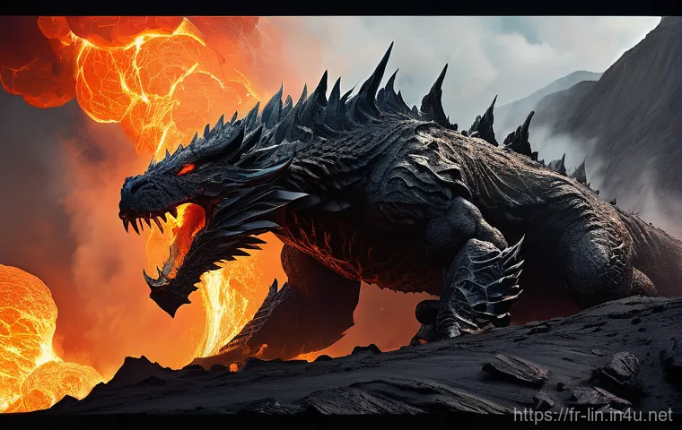 리니지 희귀 몬스터 공략 - **Prompt Title: Clash in the Ice Caves: Battle with the Bloodthirsty Ogre Warrior**

    **Prompt:**...