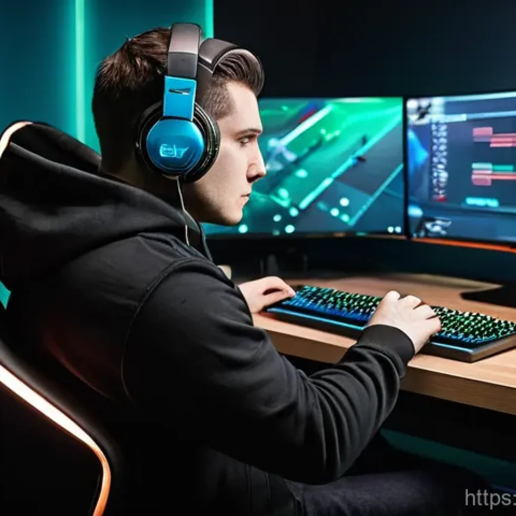 리니지 방송 스트리머 추천 - **The Strategic Mastermind:**
"A male streamer in his late 20s, with a focused and intelligent e...