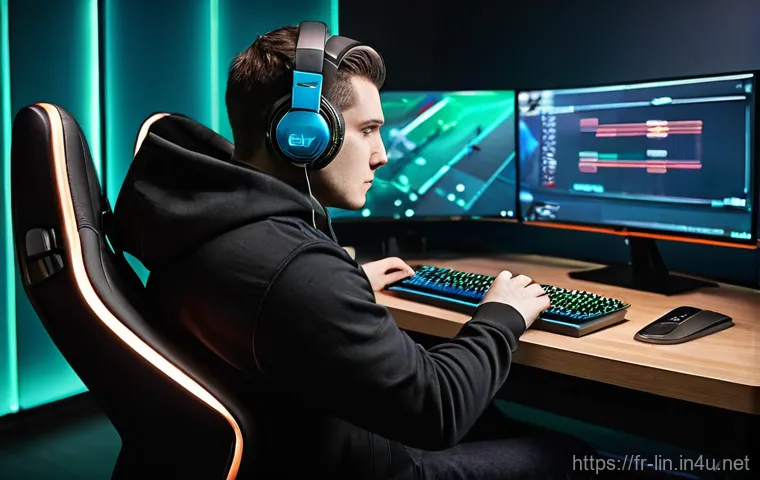 리니지 방송 스트리머 추천 - **The Strategic Mastermind:**
"A male streamer in his late 20s, with a focused and intelligent e...