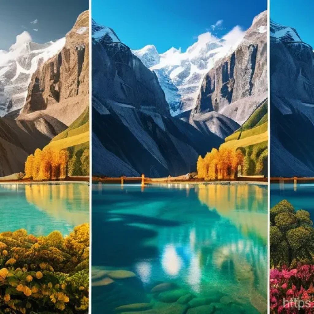 리니지 확장팩 추가 정보 - Here are three detailed image generation prompts in English, adhering to all specified guidelines: